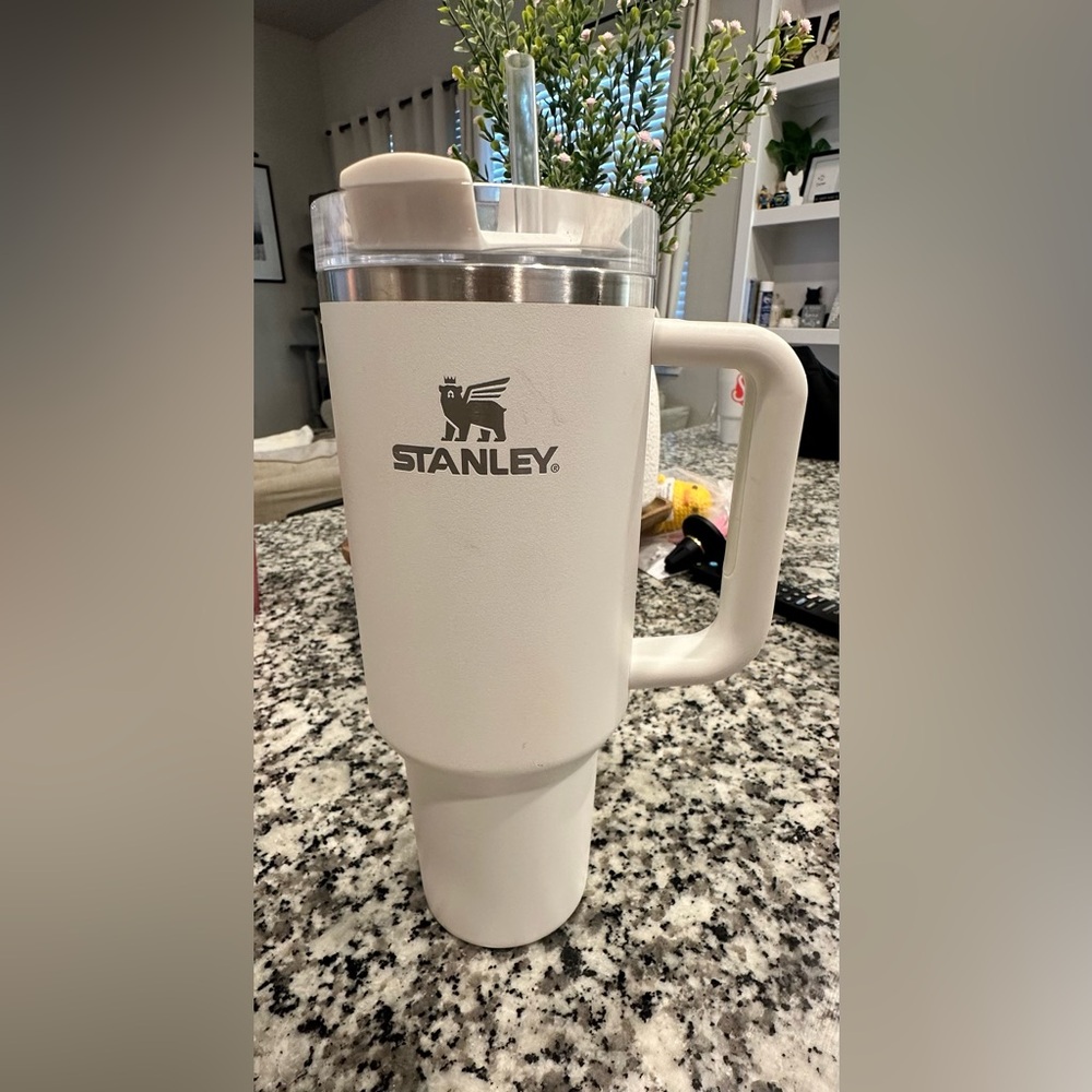 Stanley White Insulated Mug